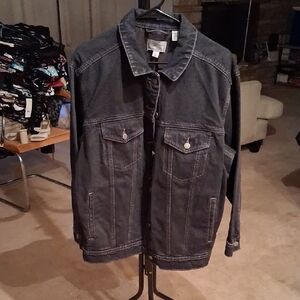 Universal Thread Charcoal Denim Jacket